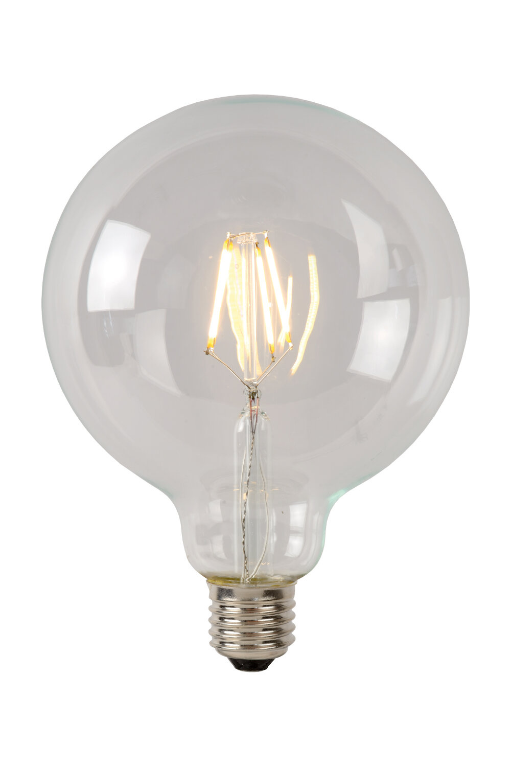 Lucide G95 Class A - Filament lamp - Ø 9,5 cm - LED - E27 - 1x7W 2700K - Transparant