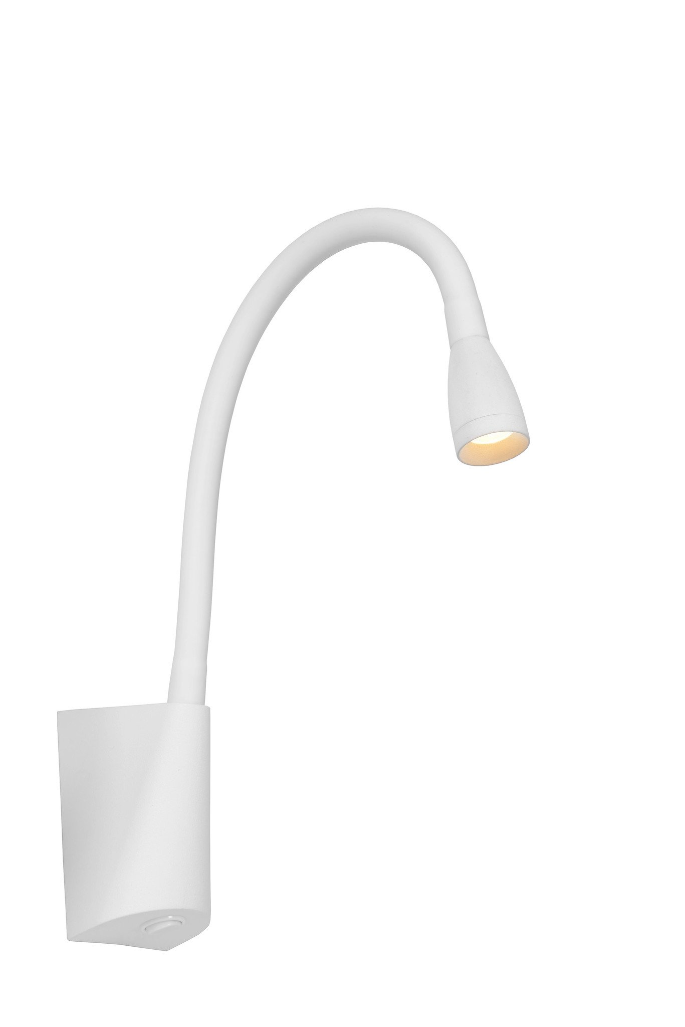 Lucide GALEN-LED - Bedlamp / Wandlamp - LED - 1x3W 3000K - Wit