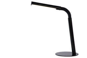 Lucide GILLY - Bureaulamp - LED - 1x5W 2700K - Zwart