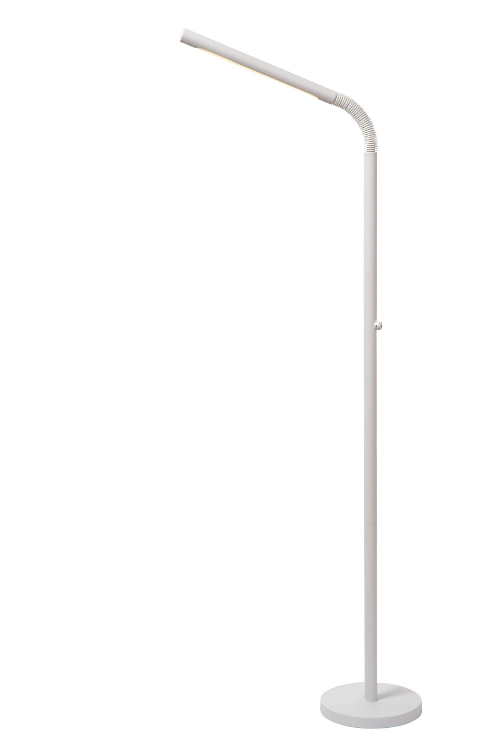 Lucide GILLY - Oplaadbare Leeslamp - Accu/Batterij - LED Dimb. - 1x6W 2700K - Wit