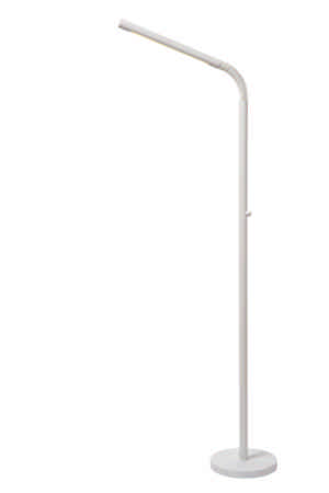 Lucide GILLY - Oplaadbare Leeslamp - Accu/Batterij - LED Dimb. - 1x6W 2700K - Wit