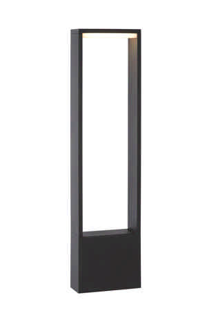 Lucide GOA - Sokkellamp - LED - 1x10W 3000K - IP54 - Antraciet