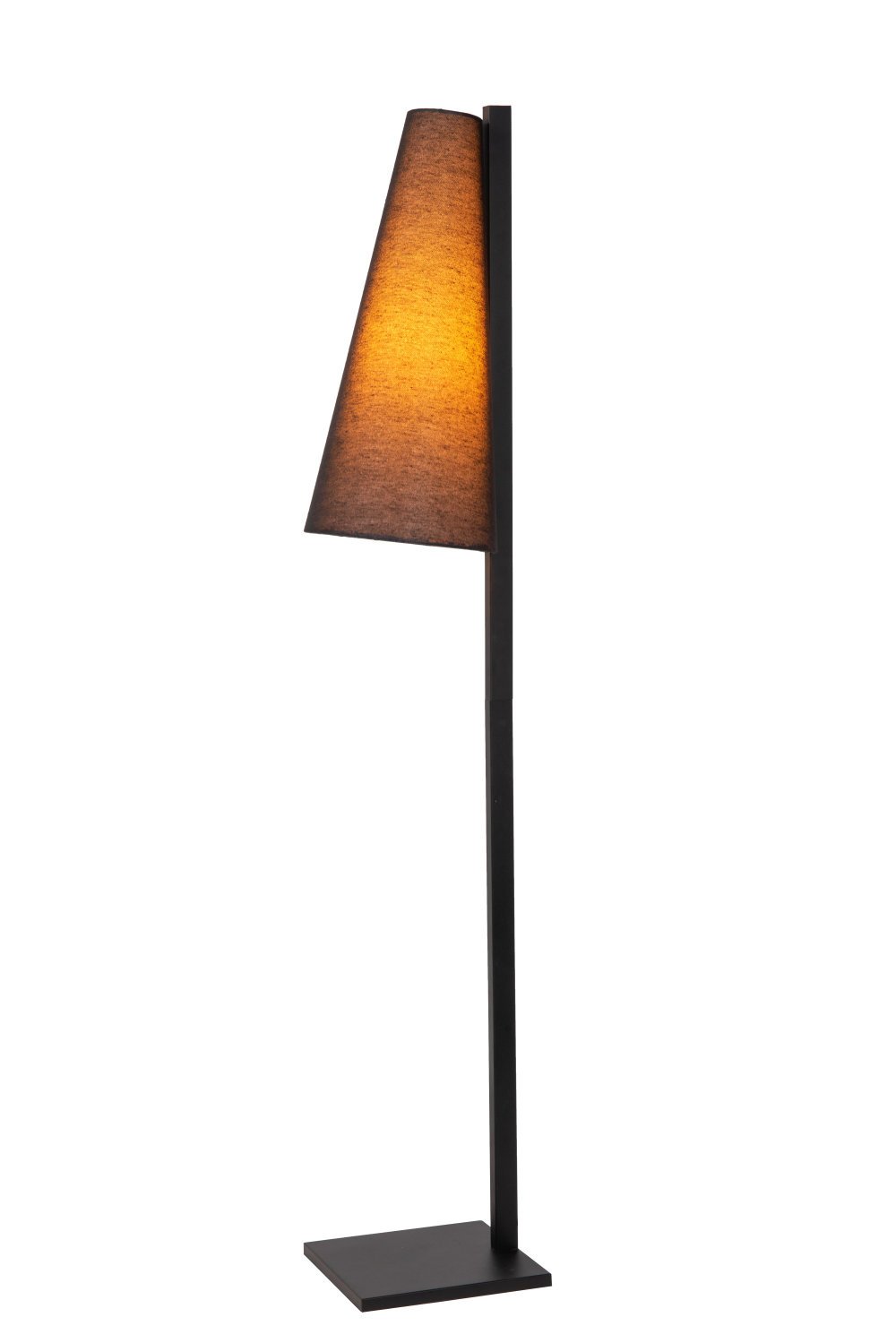 Lucide GREGORY Vloerlamp Zwart