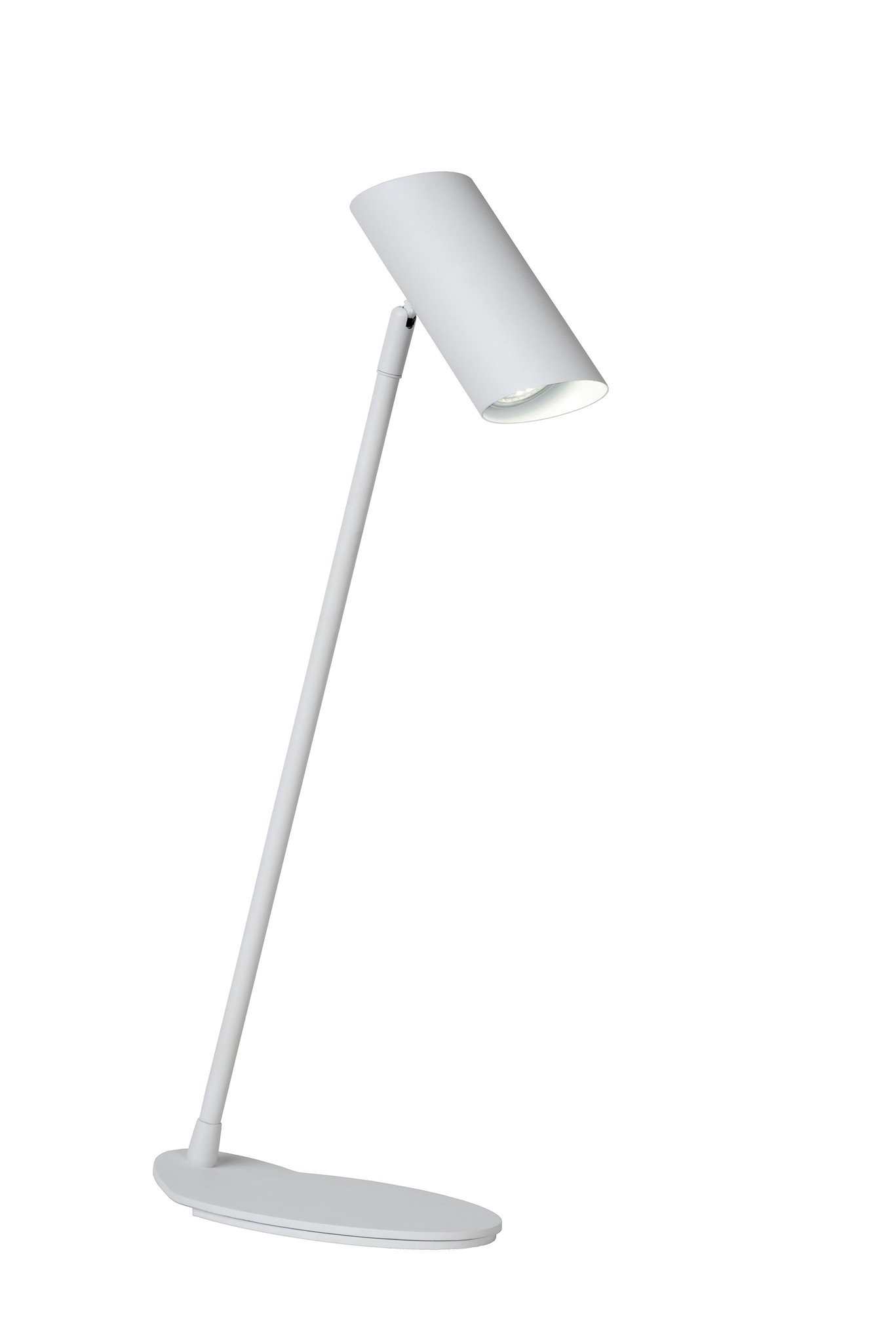 Lucide HESTER Bureaulamp - Wit.