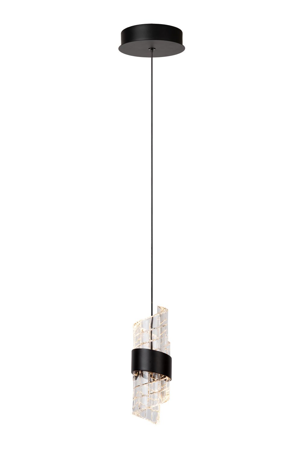 Hanglamp LED Zwart