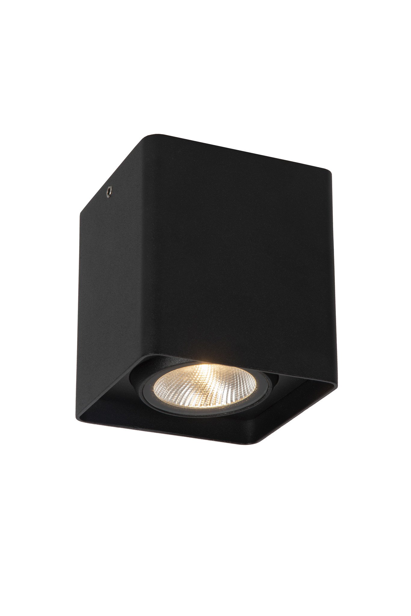 Lucide LEEDS Plafonnière Binnen/Buiten LED Dim to warm Zwart