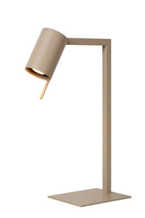 Lucide LESLEY - Bureaulamp - 1xGU10 - Taupe