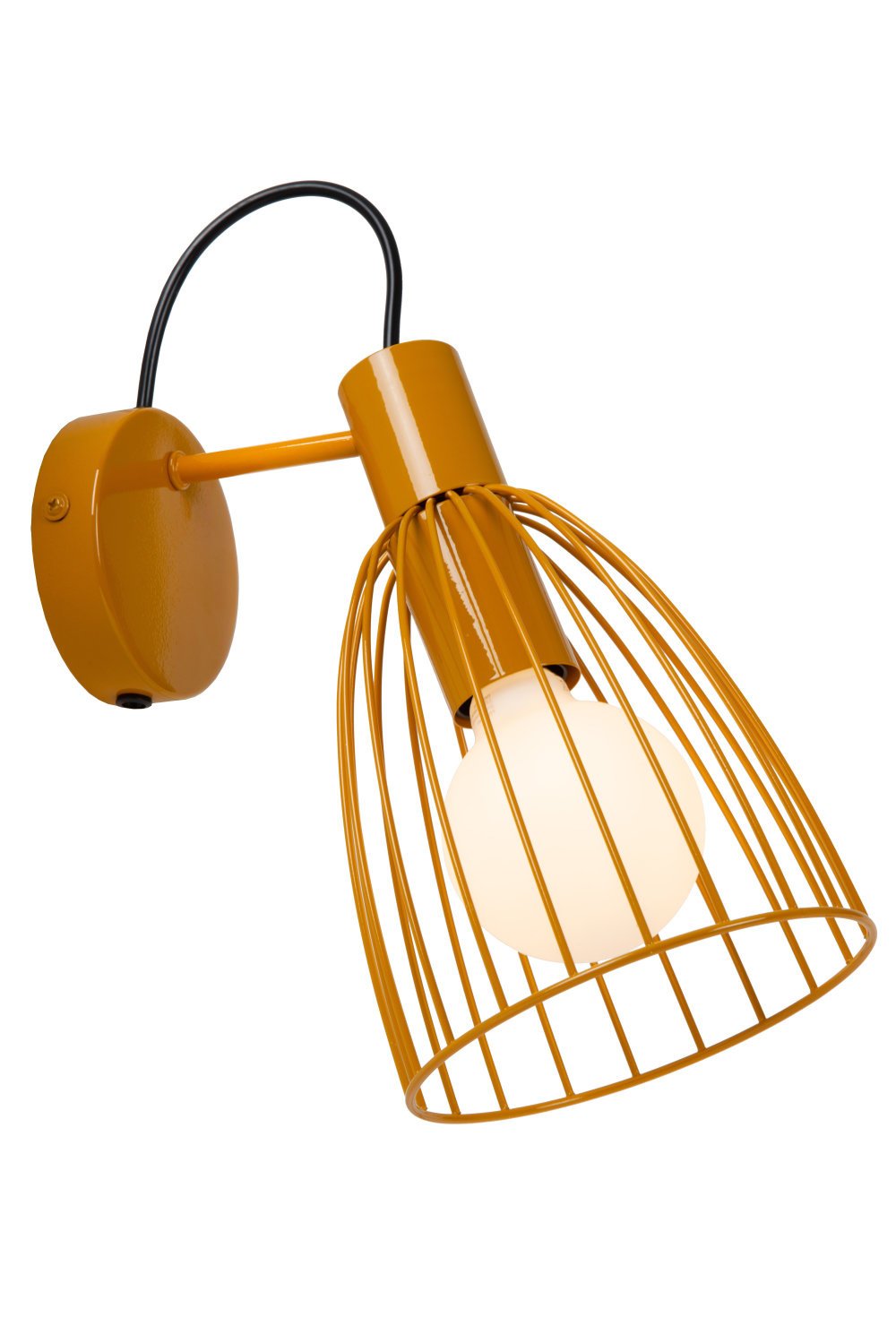 Lucide Wandlamp LED Okergeel