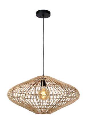 Lucide MAGALI - Hanglamp - Ø 56 cm - 1xE27 - Naturel