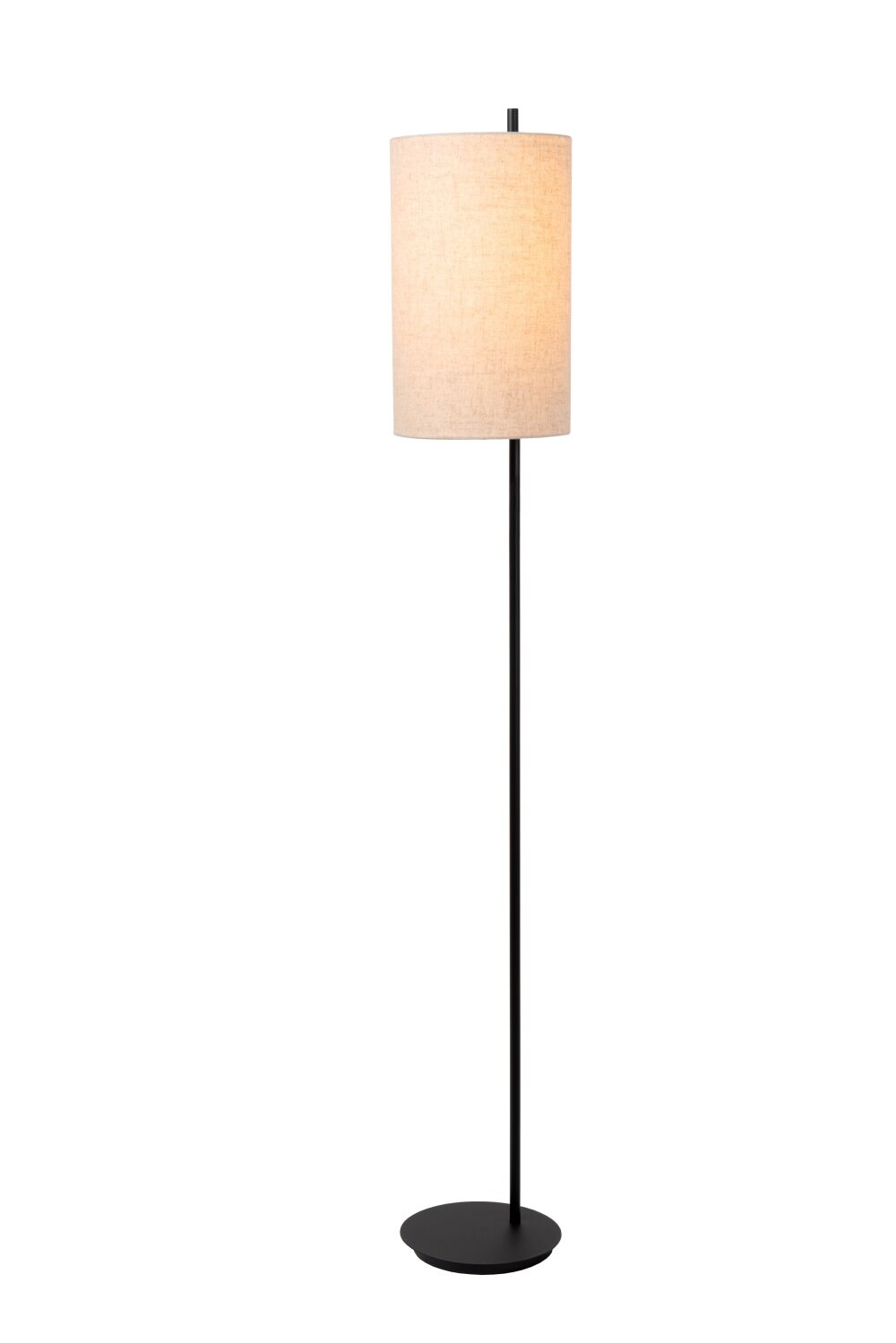 Lucide MAGIC - Vloerlamp - Ø 24 cm - 1xE27 - Zwart