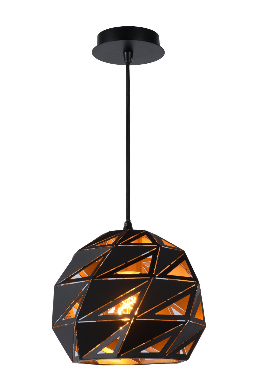 Lucide Hanglamp Zwart