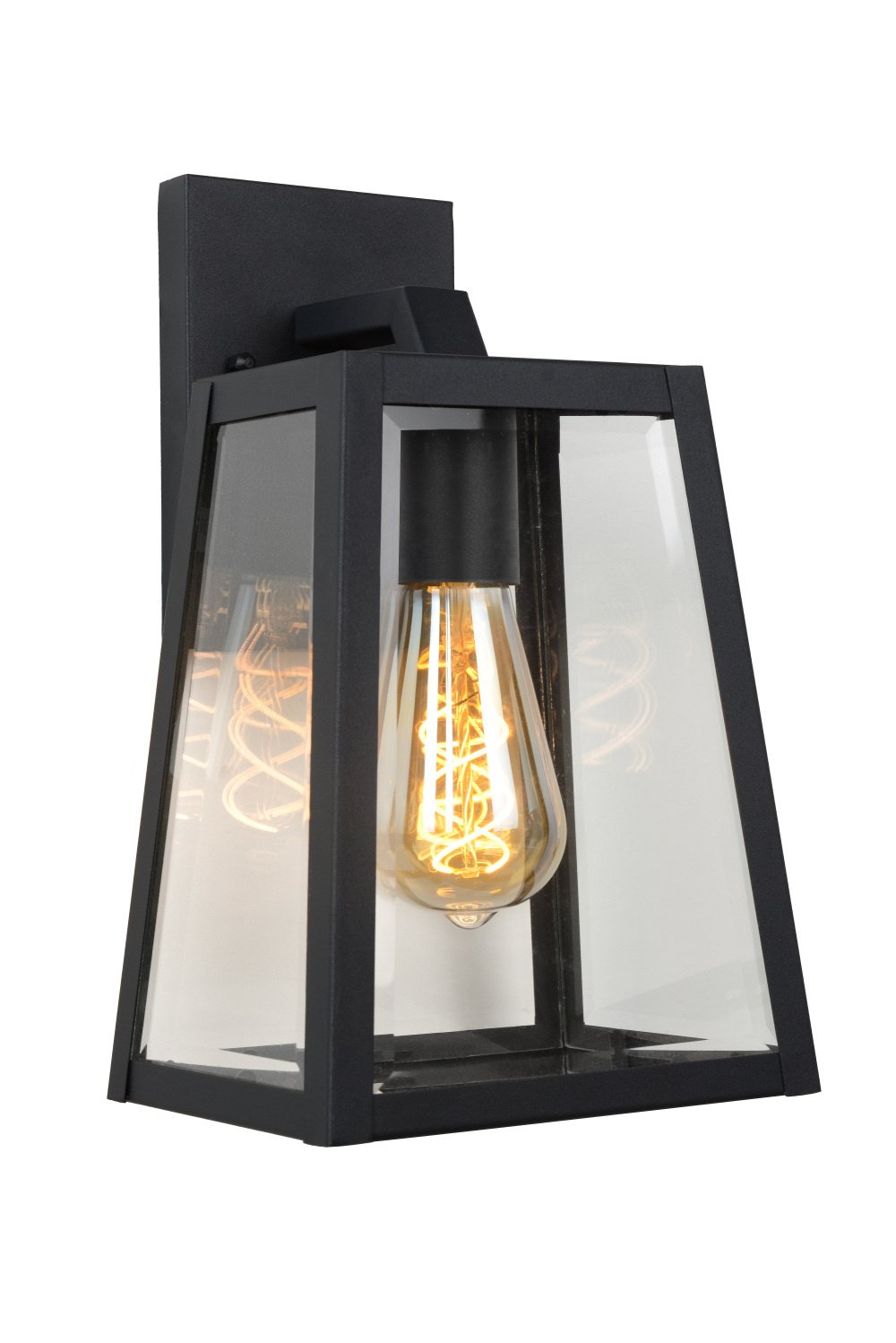 Lucide Wandlamp Zwart