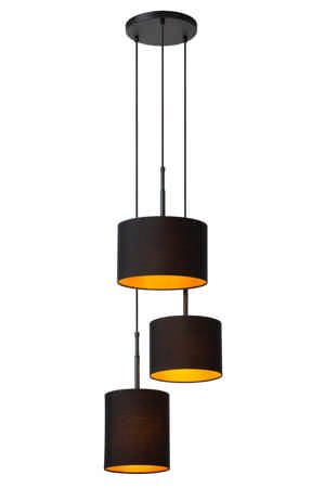 Lucide Maya Hanglamp Zwart