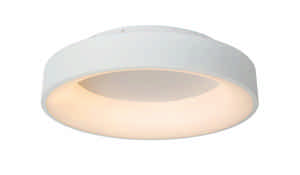 Lucide MIRAGE - Plafonnière - Ø 45 cm - LED Dimb. - 1x33W 2700K - Wit