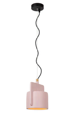 Lucide NINJA - Hanglamp - 1xE27 - Roze