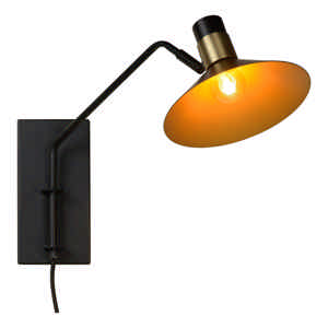 PEPIJN Wandlamp - LED, Dim to warm, Zwart