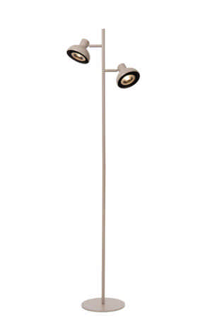 Lucide SENSAS - Vloerlamp - 2xGU10 (ES111) - Beige