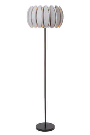 Lucide vloerlamp 40 cm, grijs.