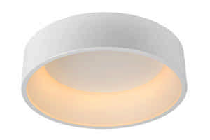 Lucide TALOWE LED - Plafonnière - Ø 45,5 cm - LED Dimb. - 1x30W 3000K - Wit