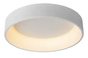 Lucide TALOWE LED - Plafonnière - Ø 60 cm - LED Dimb. - 1x42W 3000K - Wit