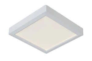 Lucide TENDO-LED - Plafonnière - LED - 1x18W 3000K - Wit