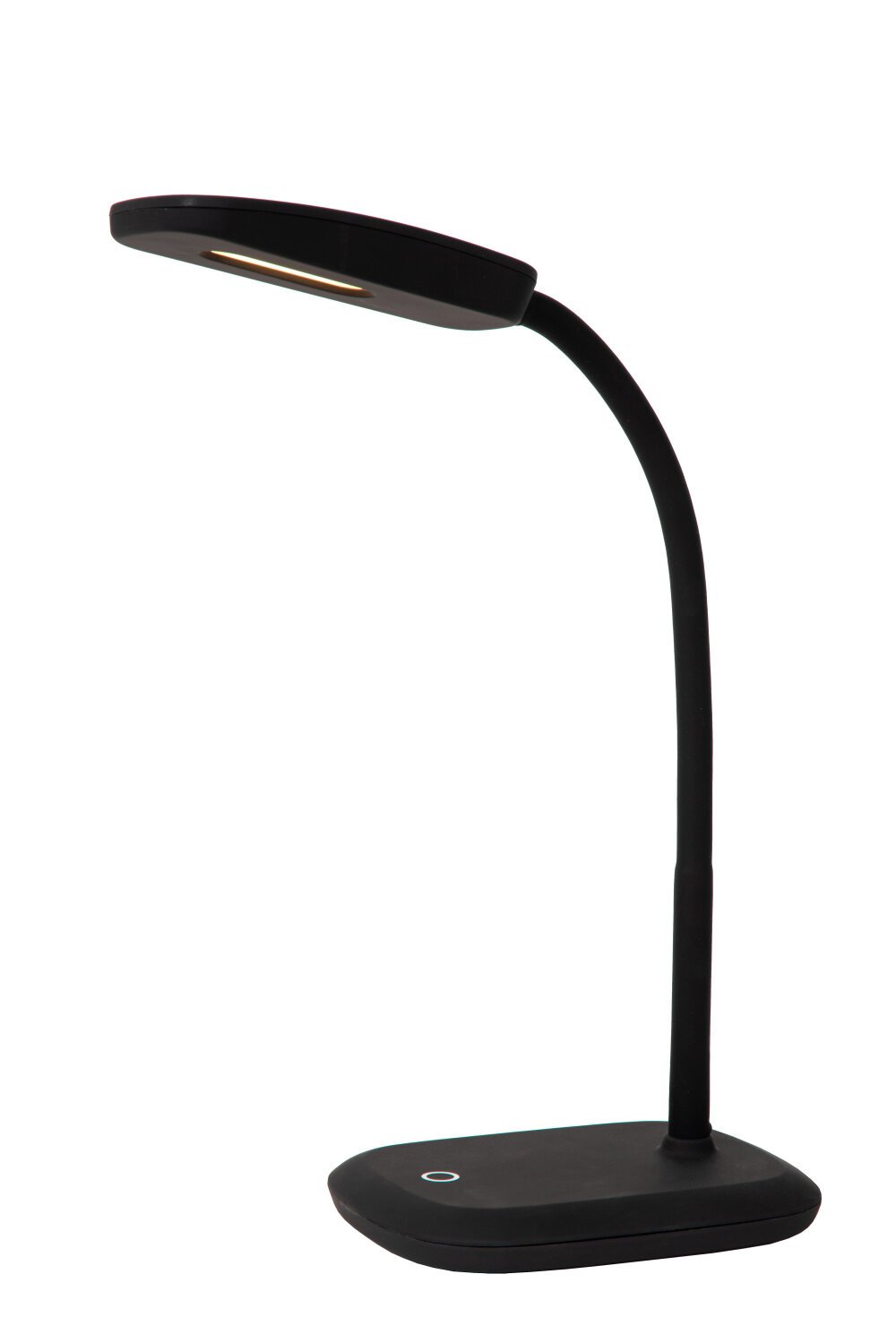 Lucide TESSA - Bureaulamp - LED Dimb. - 1x3,2W 3000K - Zwart