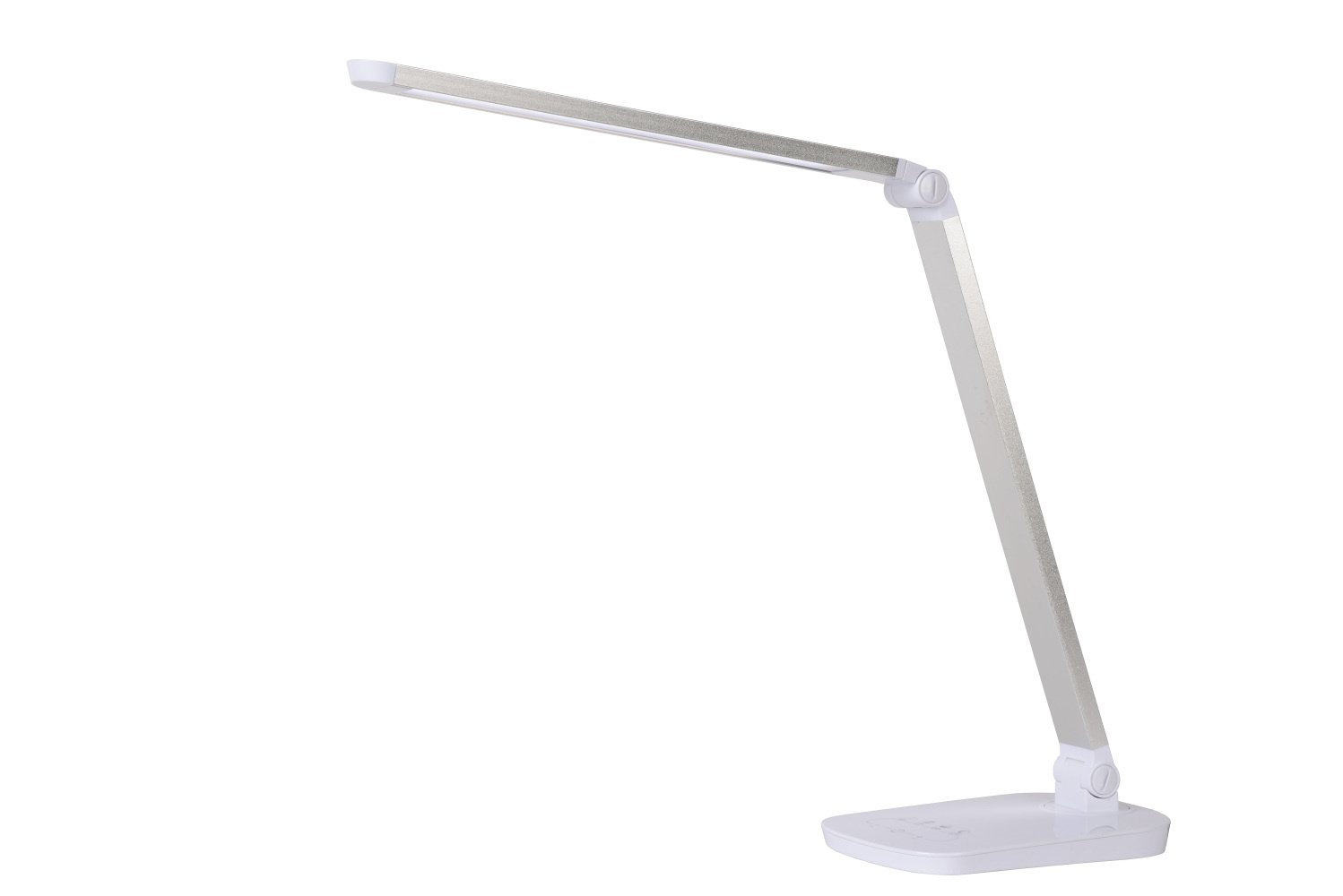 Lucide VARIO LED - Bureaulamp - LED Dim to warm - 1x8W 2700K/6500K - Wit