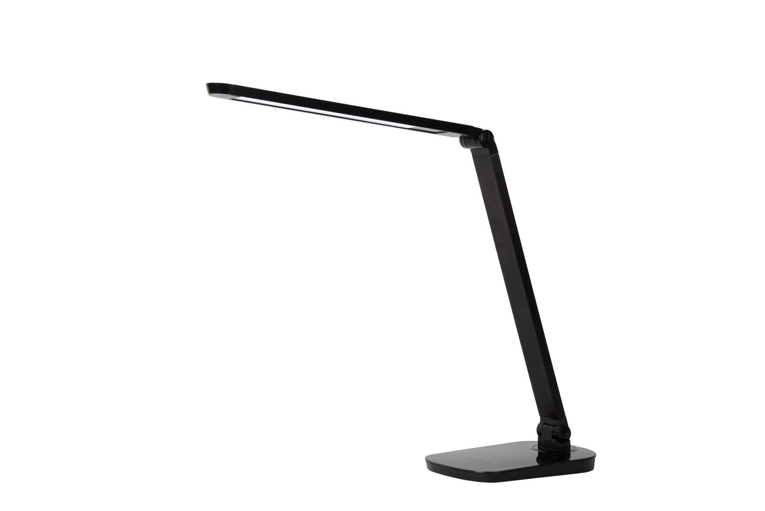 Lucide VARIO LED - Bureaulamp - LED Dim to warm - 1x8W 2700K/6500K - Zwart