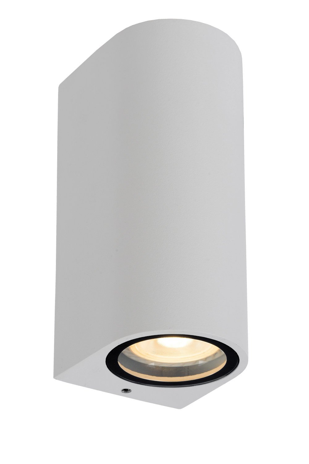 Lucide ZARO - Wandspot / Wandlamp Binnen/Buiten - 2xGU10 - IP44 - Wit