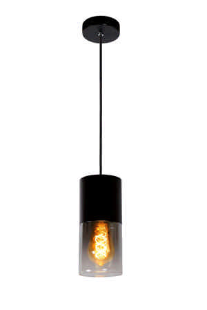 Lucide ZINO Hanglamp 10 cm LED Dim to warm 1xE27 Fum: 
ZINO Hanglamp LED Dim.