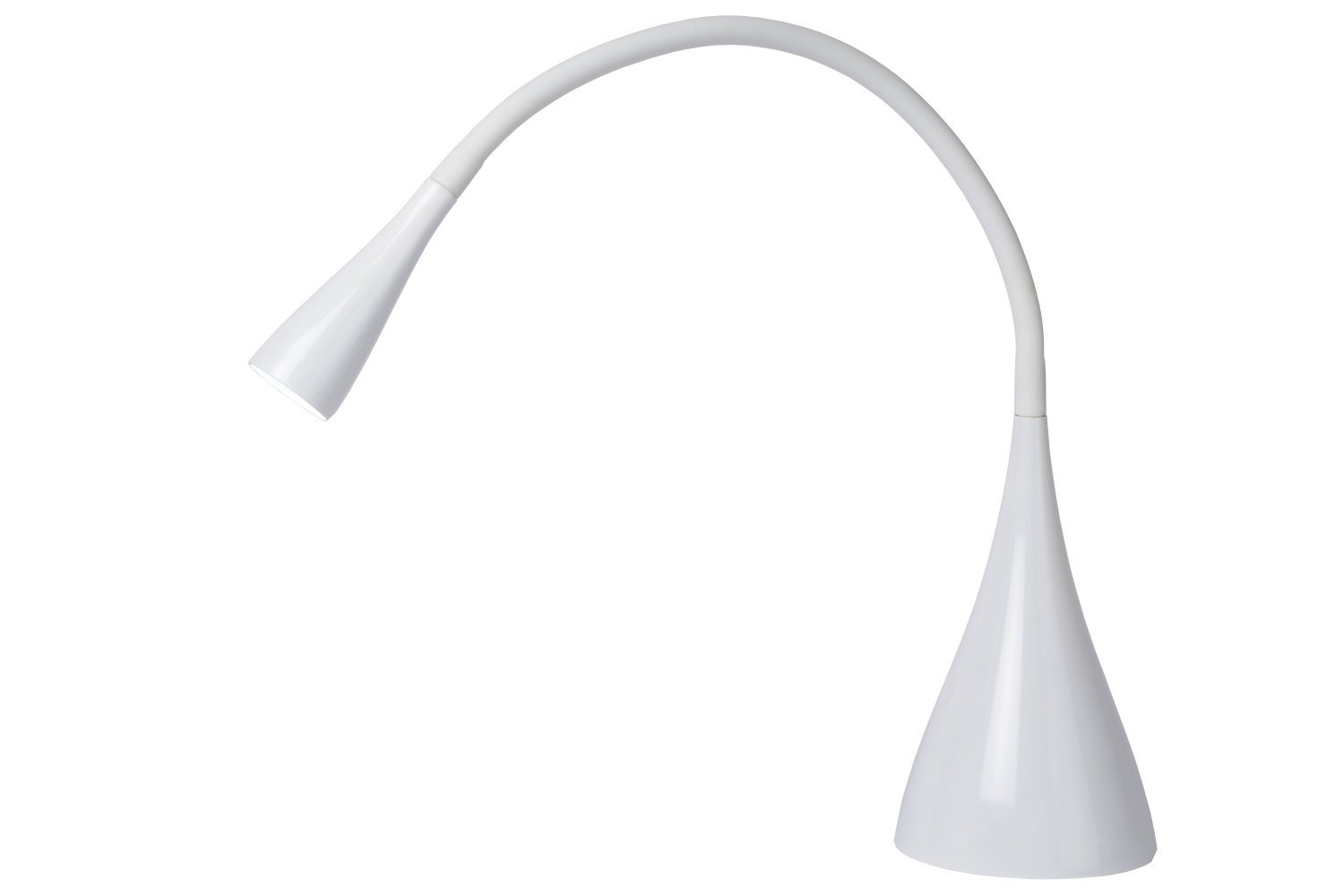 Lucide ZOZY - Bureaulamp - LED Dimb. - 1x4W 3000K - Wit