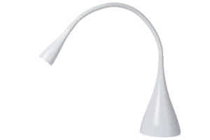 Lucide ZOZY - Bureaulamp - LED Dimb. - 1x4W 3000K - Wit