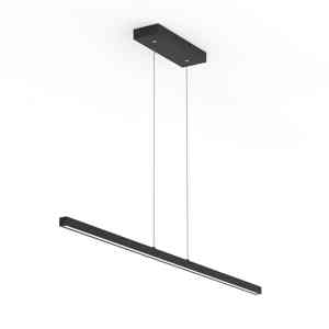 Mexlite Hanglamp Danske L 114 cm zwart