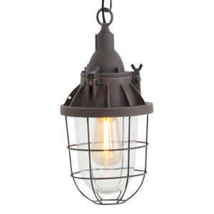 Mexlite Hanglamp ebbe 7890b bruin