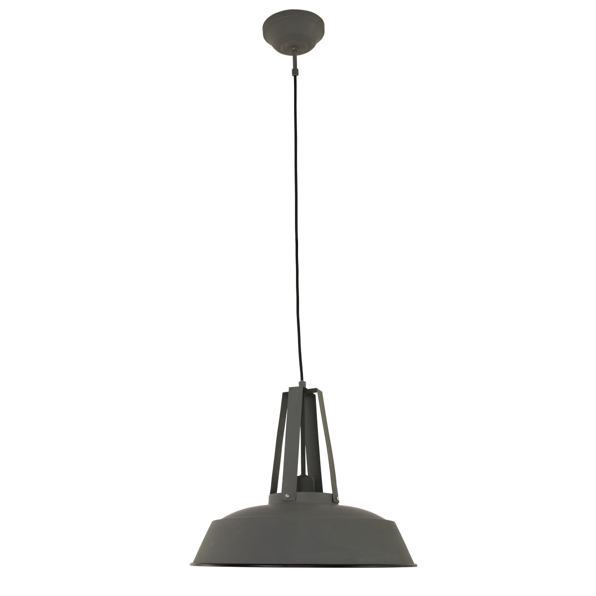 Mexlite Hanglamp eden 7704gr grijs