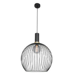 Mexlite Hanglamp zwart 3068zw