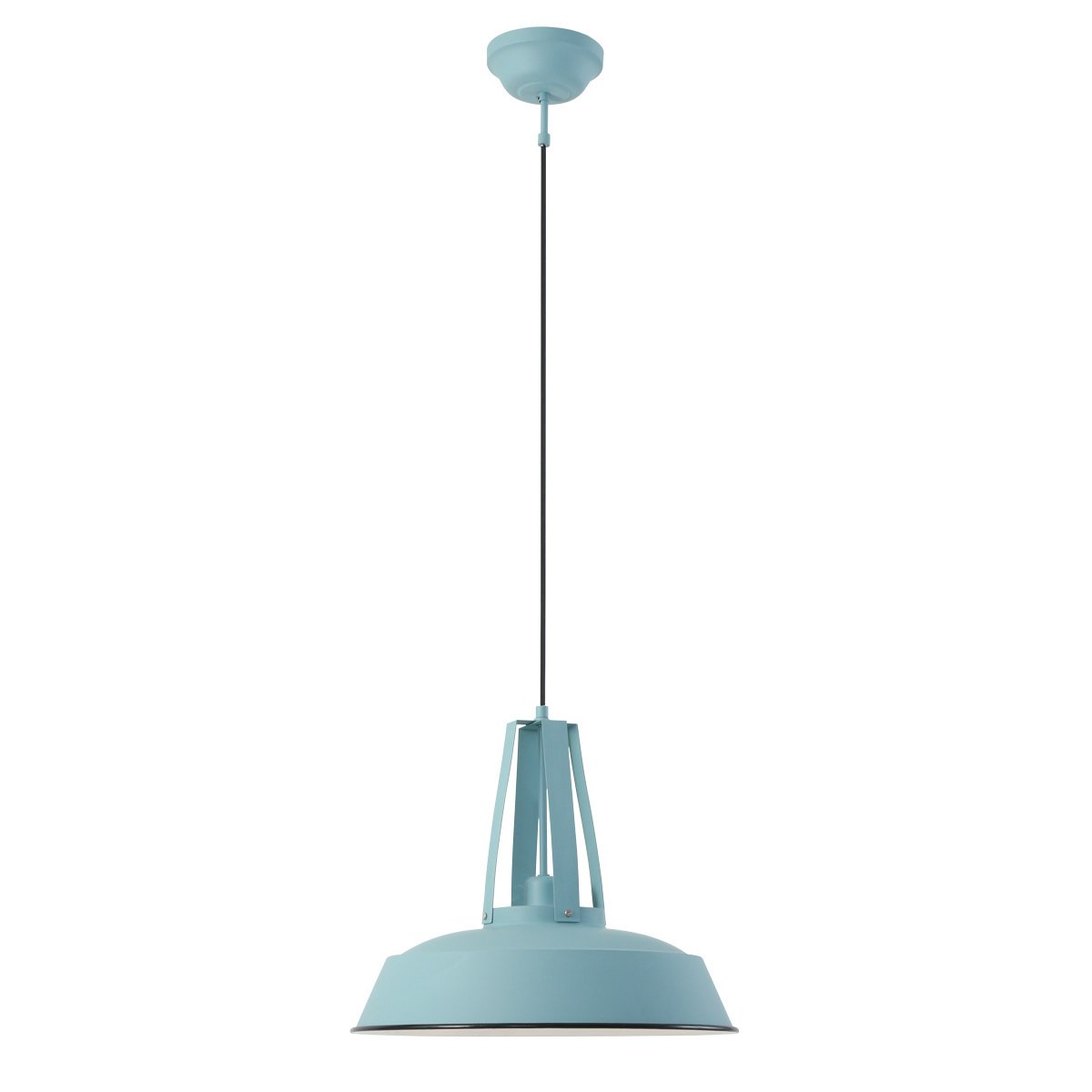 Mexlite Hanglamp Eden 7704bl blauw.