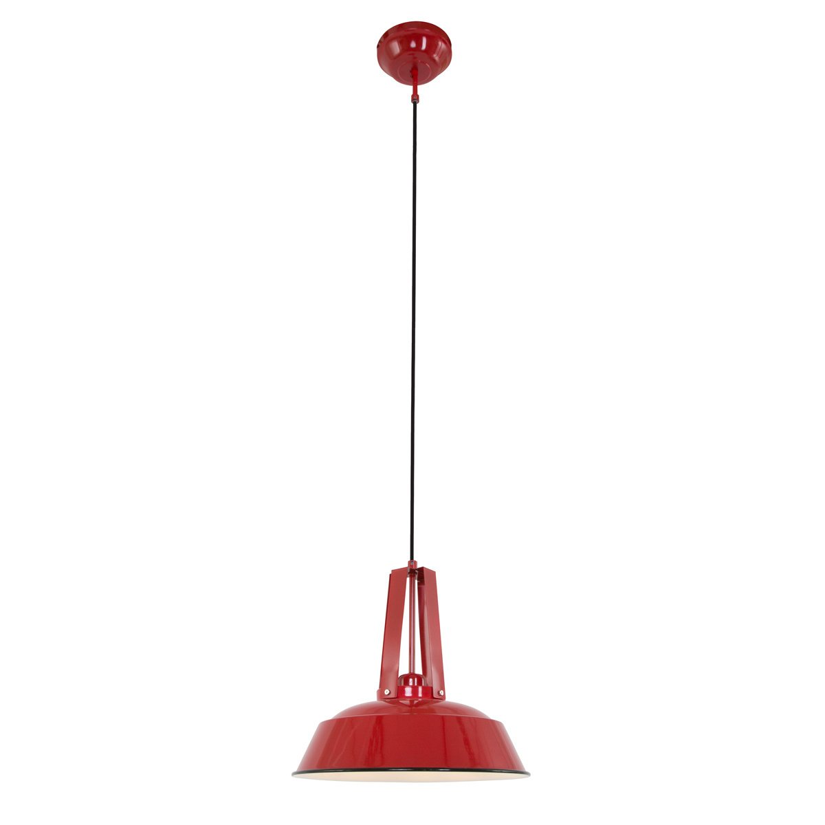 Mexlite Hanglamp mexlite eden 7704ro rood