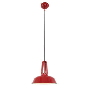 Mexlite Hanglamp mexlite eden 7704ro rood