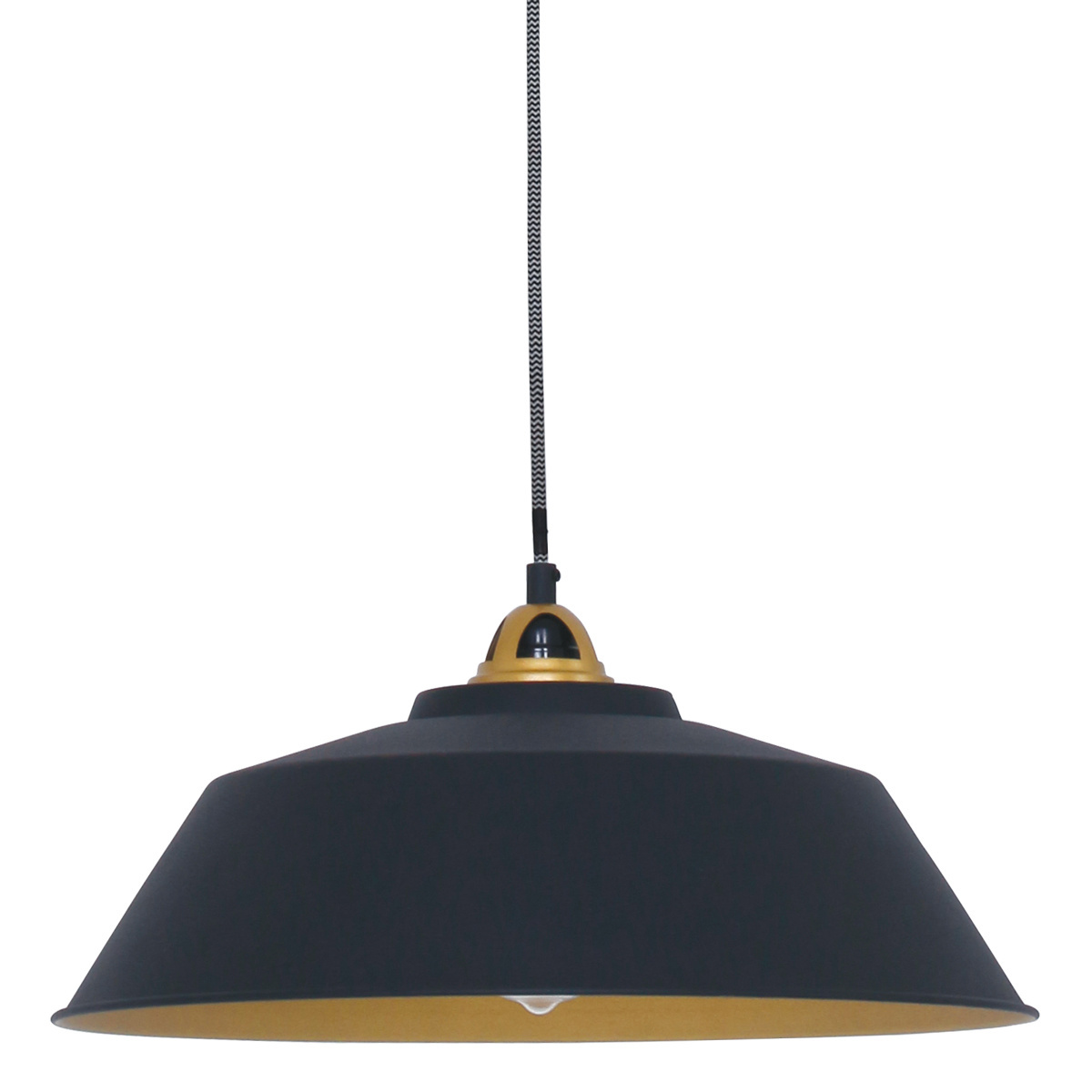 Mexlite Hanglamp nove zwart