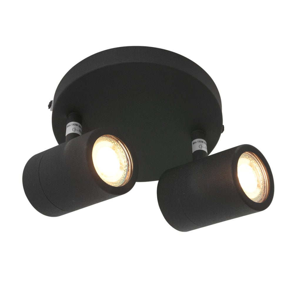 Mexlite Spot LED 2487zw zwart