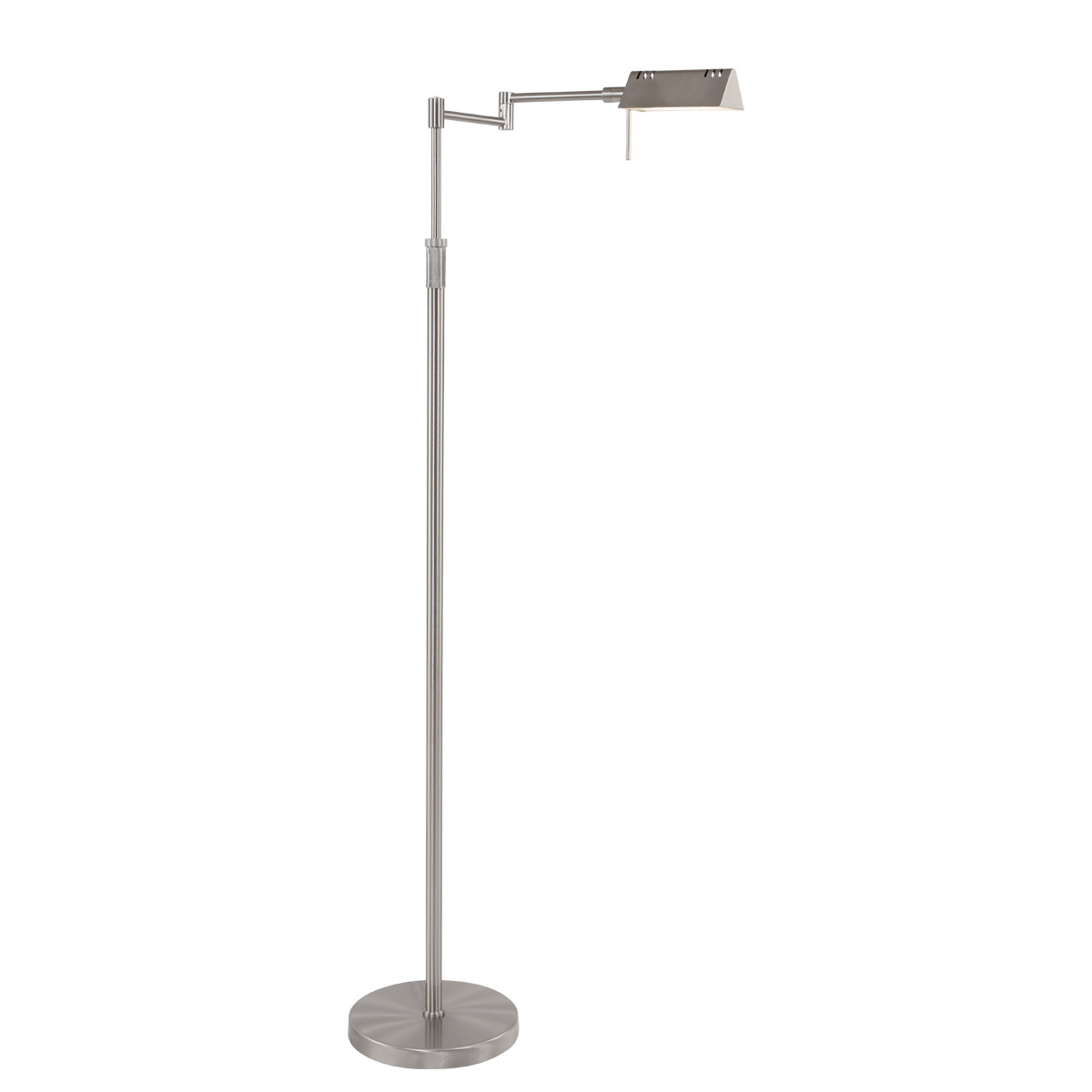 Mexlite Vloerlamp karl 5895 staal