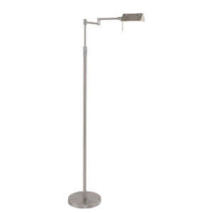 Mexlite Vloerlamp karl 5895 staal