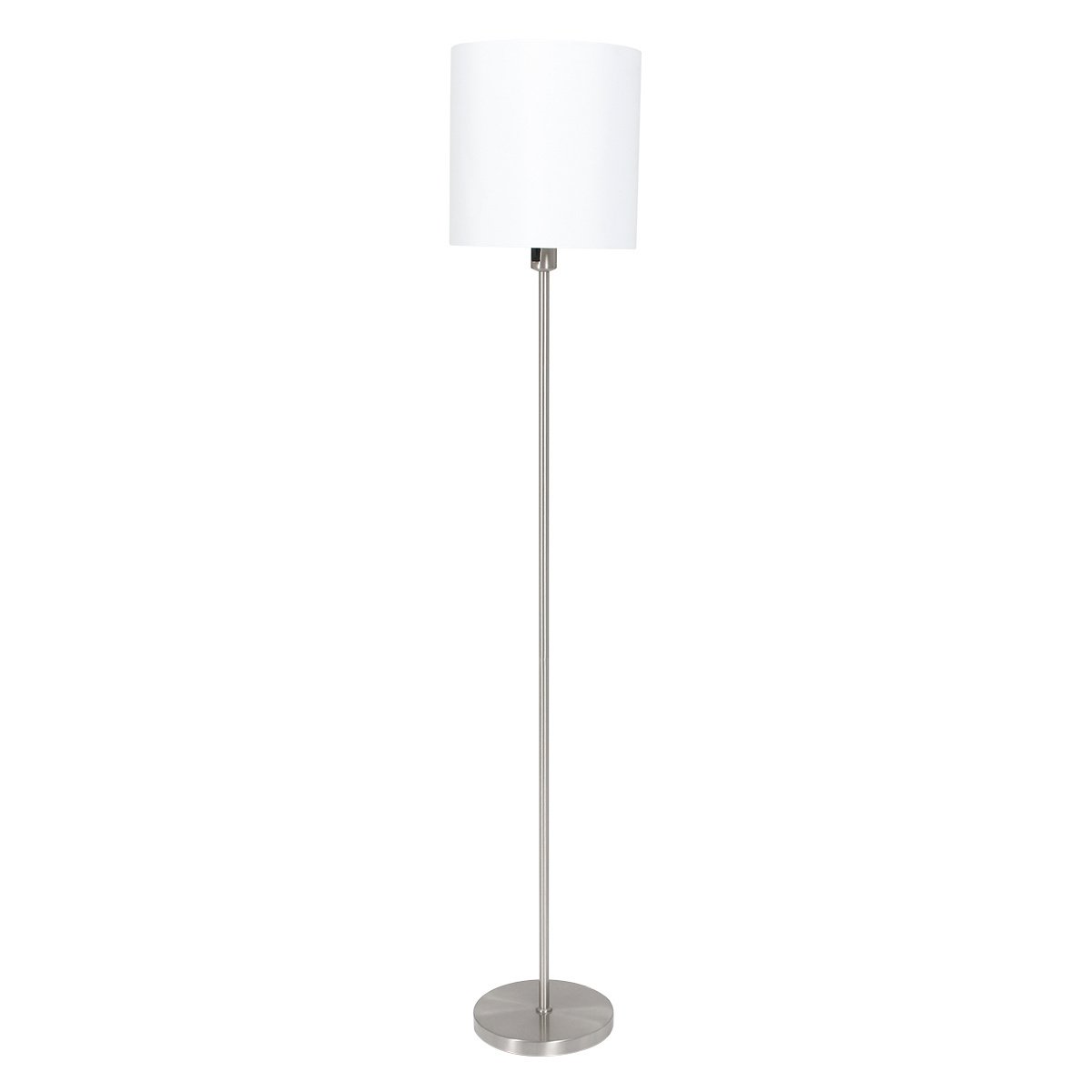 Mexlite Vloerlamp mexlite noor 1564st staal