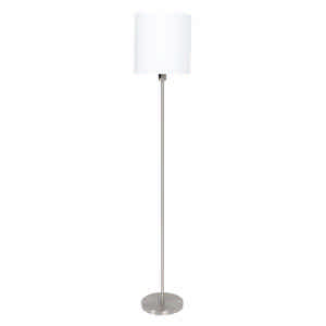 Mexlite Vloerlamp mexlite noor 1564st staal