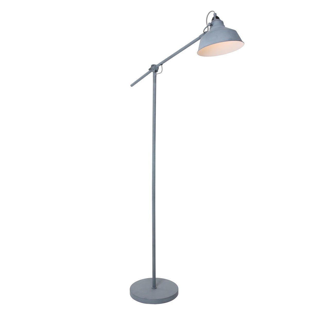 Mexlite Nove vloerlamp, grijs.