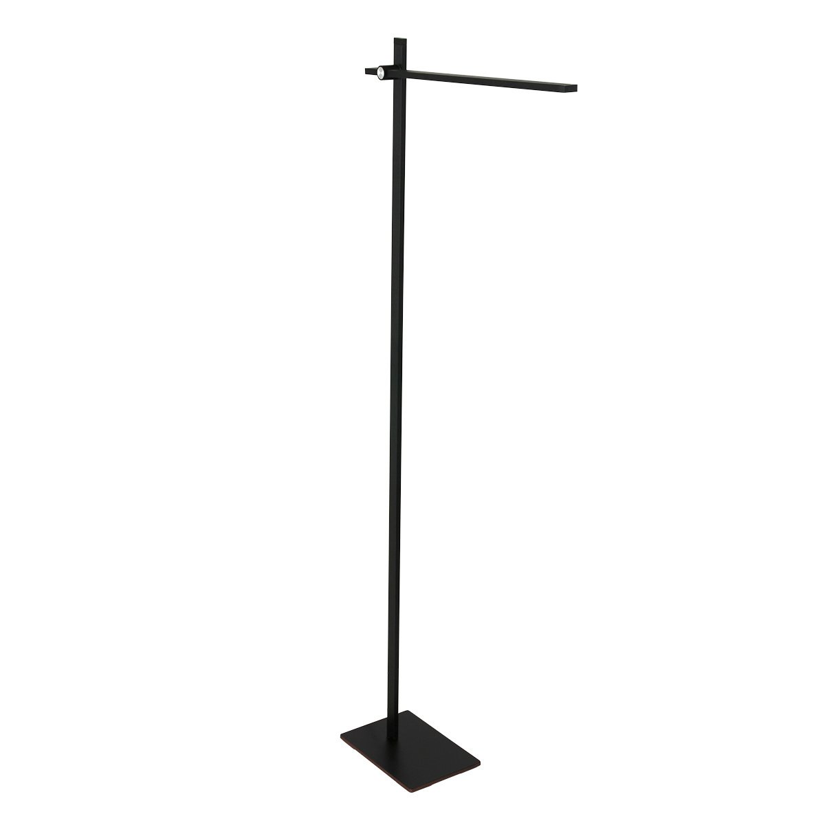 Mexlite Vloerlamp stekk 2690zw zwart