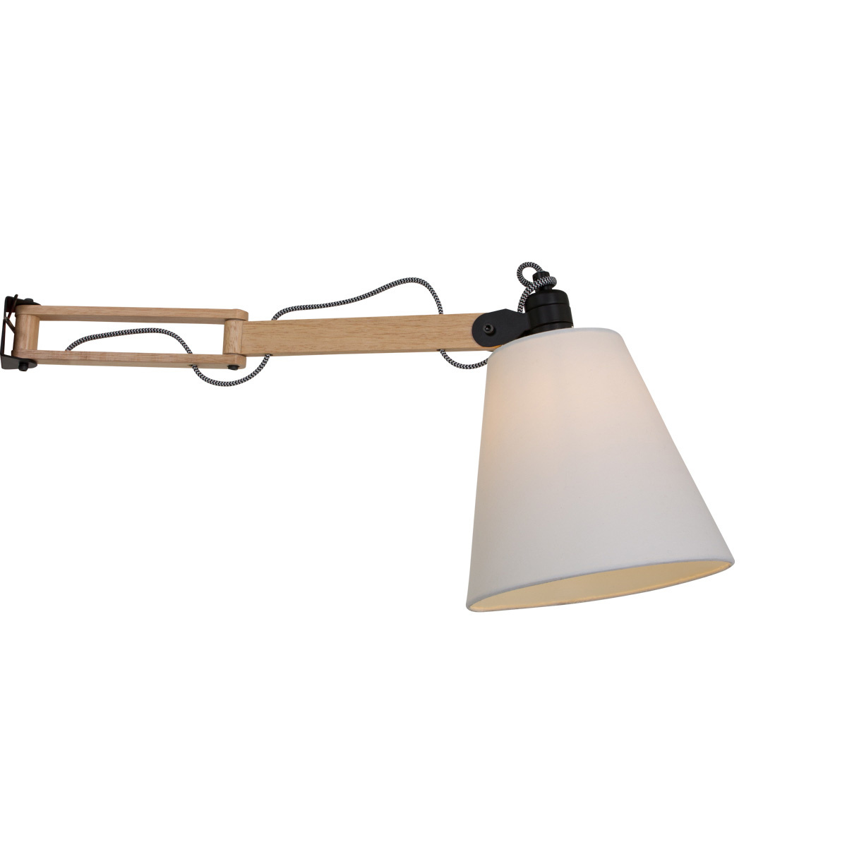 Mexlite Wandlamp mexlite dion 8853be berken