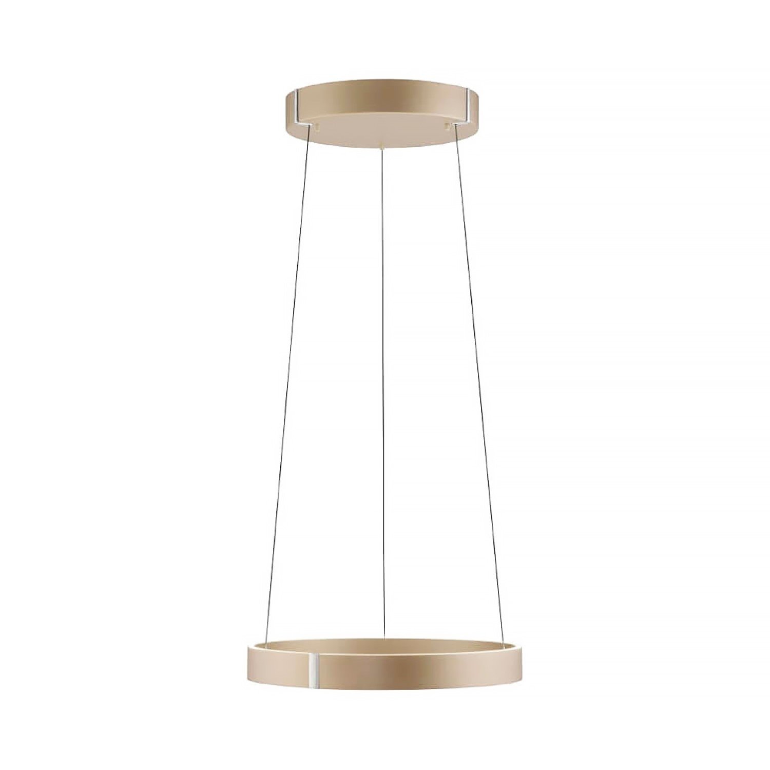 Neuhaus PURE Hanglamp E-Clipse e-Lift Ø 50 cm champagne