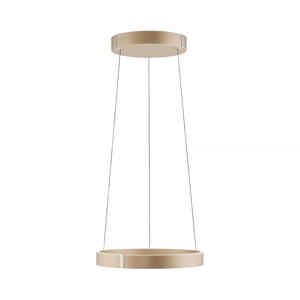 Neuhaus PURE Hanglamp E-Clipse e-Lift Ø 50 cm champagne